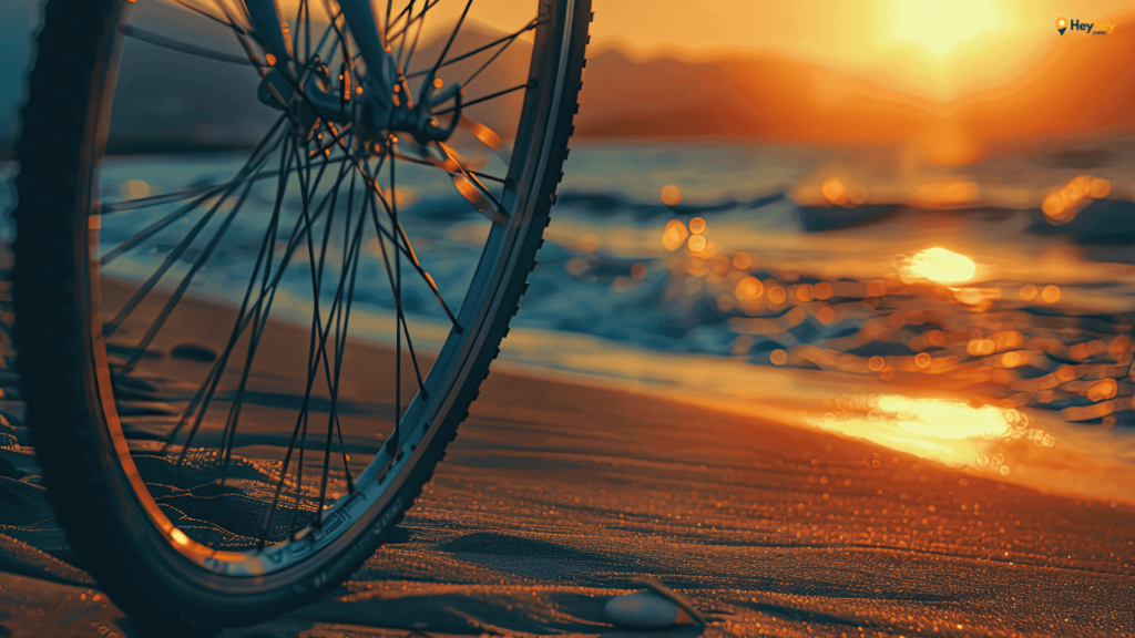 Why La Digue Seychelles Is Perfect for Anse Source d'Argent and Self-Catering Slow Island Life? - la digue seychelles slow island life.png Peaceful sunset beach scene on La Digue Seychelles showing relaxed slow island lifestyle