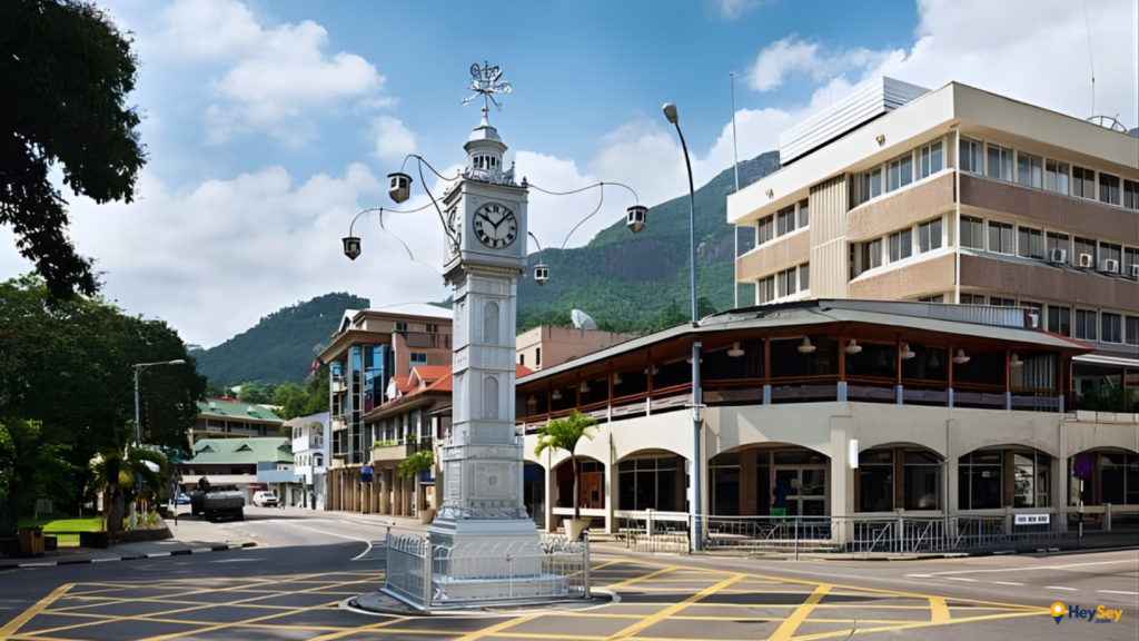 Mahe Seychelles: A Local Guide to Victoria, Morne Seychellois National Park & Hidden Beaches - victoria mahe seychelles clock tower.png Victoria Mahé Seychelles clock tower landmark in the capital city surrounded by tropical streets and local markets